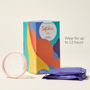 Softdisc Disposable Menstrual Discs 13 Count